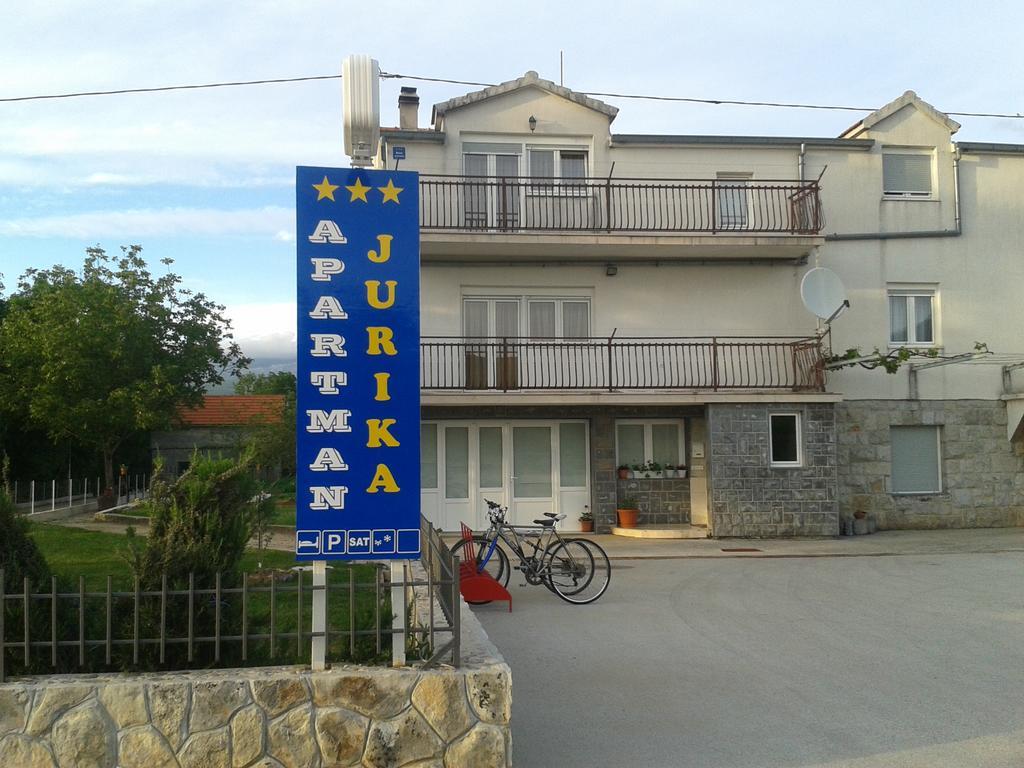 Trilj Apartman Jurika Екстер'єр фото